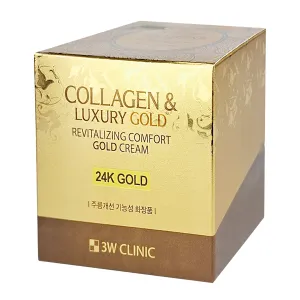 3W Clinic Collagen & Luxury Gold Cream 100g